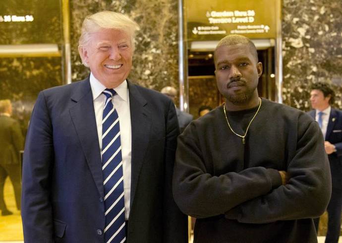 What do you think about kanye west anti sematic remarks?