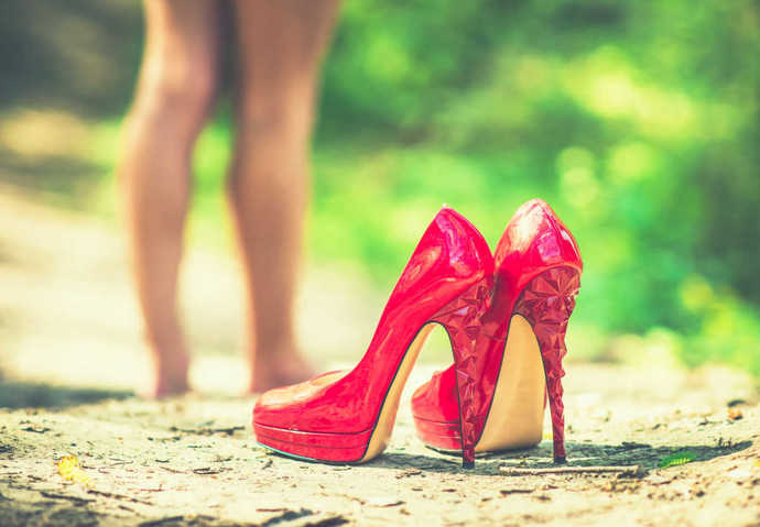 Is the high heel trend finally dying out?