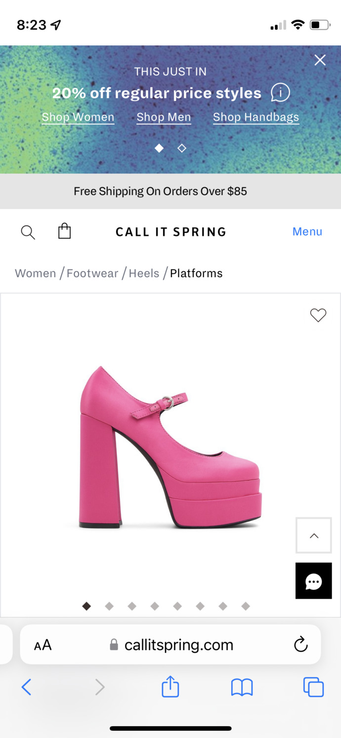 Is the high heel trend finally dying out?
