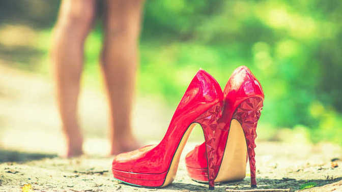 Is the high heel trend finally dying out?