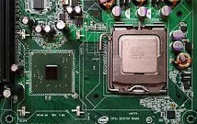 Intel i945GC Northbridge with Intel Pentium Dual-Core E2220 2.49 GHz on an Intel D945GCCR motherboard (circa 2007) Chipset