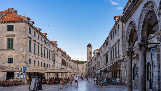 Would you rather visit Croatia or Czech Republic?