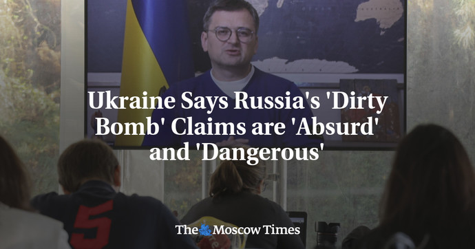 Is the USA involved in the use of a dirty bomb in Ukraine so it can be blamed on Russia?