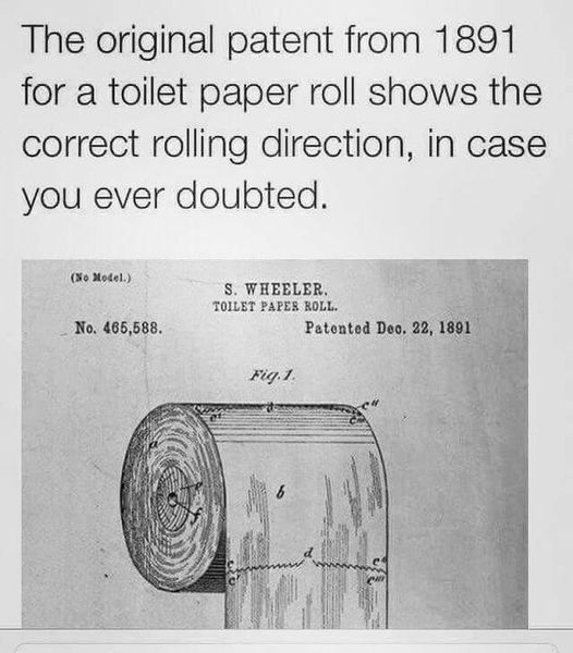 Are you a toilet paper roll logicist, rebel, or anarchist?