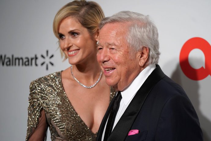 What's with these weird old rich guys with much younger women?