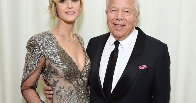 What's with these weird old rich guys with much younger women?