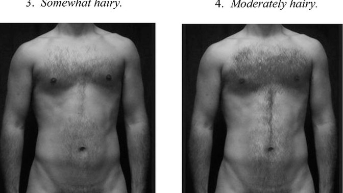 Girls, how much body hair would you prefer on your man?