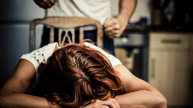 Why do some women stay with abusive men?