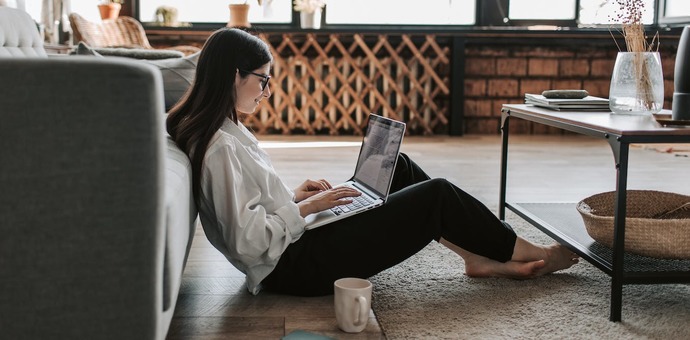 What chair or seat do you sit on in your residence the most that is NOT your bed?