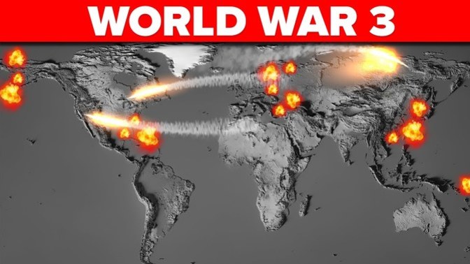 Do you think we're getting closer to a Third World War?