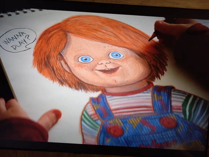 Did you know that Chucky had a TV series?