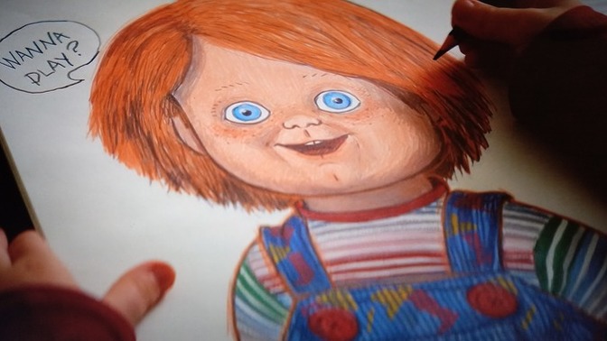 Did you know that Chucky had a TV series?