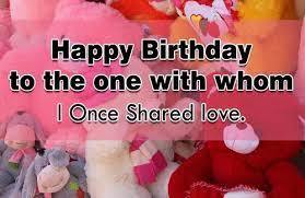 Could MY EX Be Buttering ME UP around his Birthday?