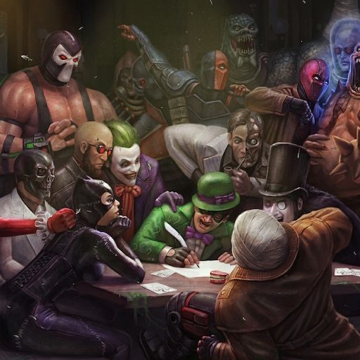 Besides the Joker, who is your favourite Batman villain?