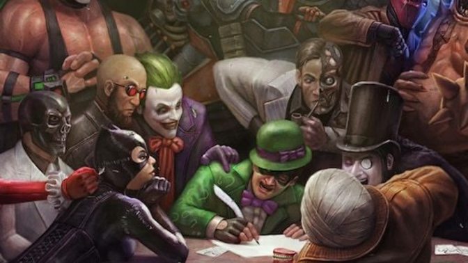 Besides the Joker, who is your favourite Batman villain?