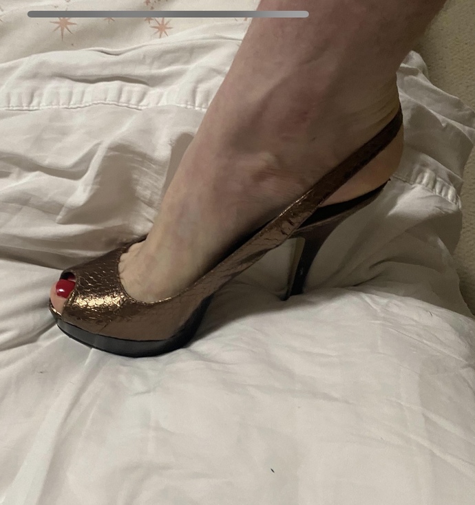 Guys wearing heels?