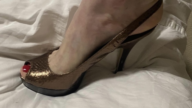 Guys wearing heels?