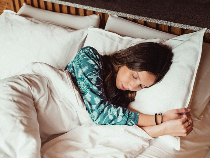 Do you think sleeping is feminine?