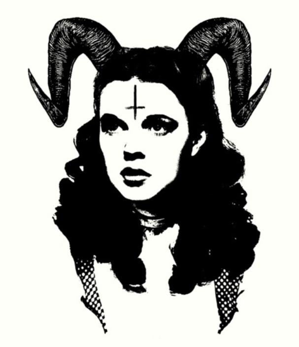 The Evil Bitch & Her (Stolen) Red Devil Shoes.