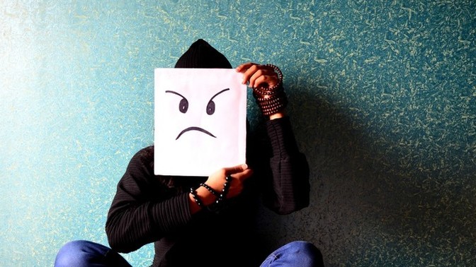 Do you think comedy comes from painful experience in your life?