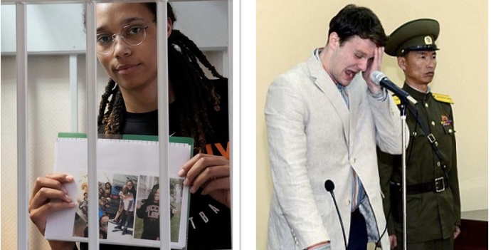 So…what’s the difference between Warmbier and Griner?