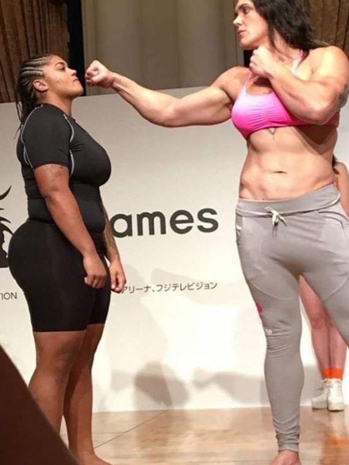 Do you think it was right of this 6'4" Russian man to slap this 5'9 German woman?