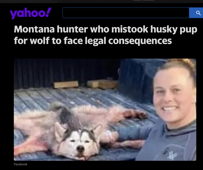 Hunters are sadistic, right?