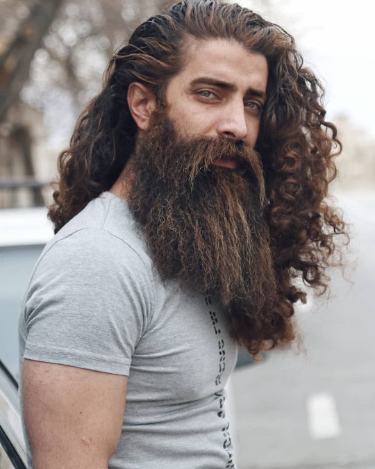 Ladies do you find long hair mixed with beards physically attractive?