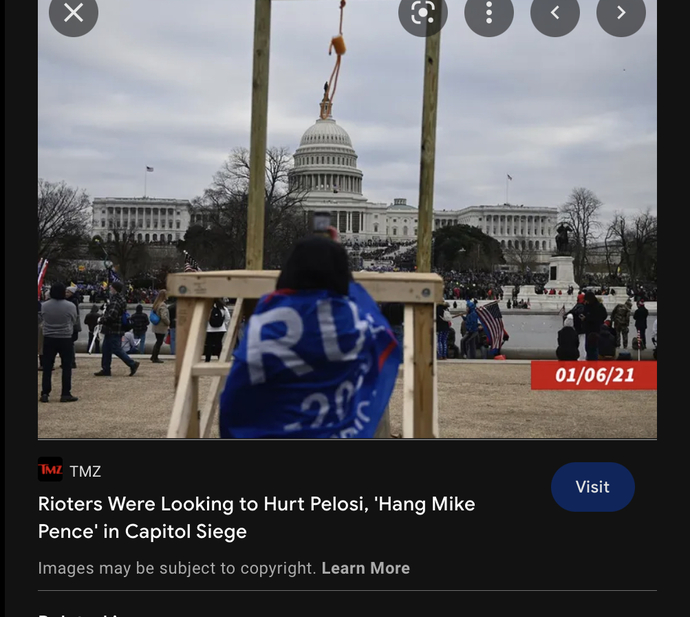 Think the Pelosi break-in was political?
