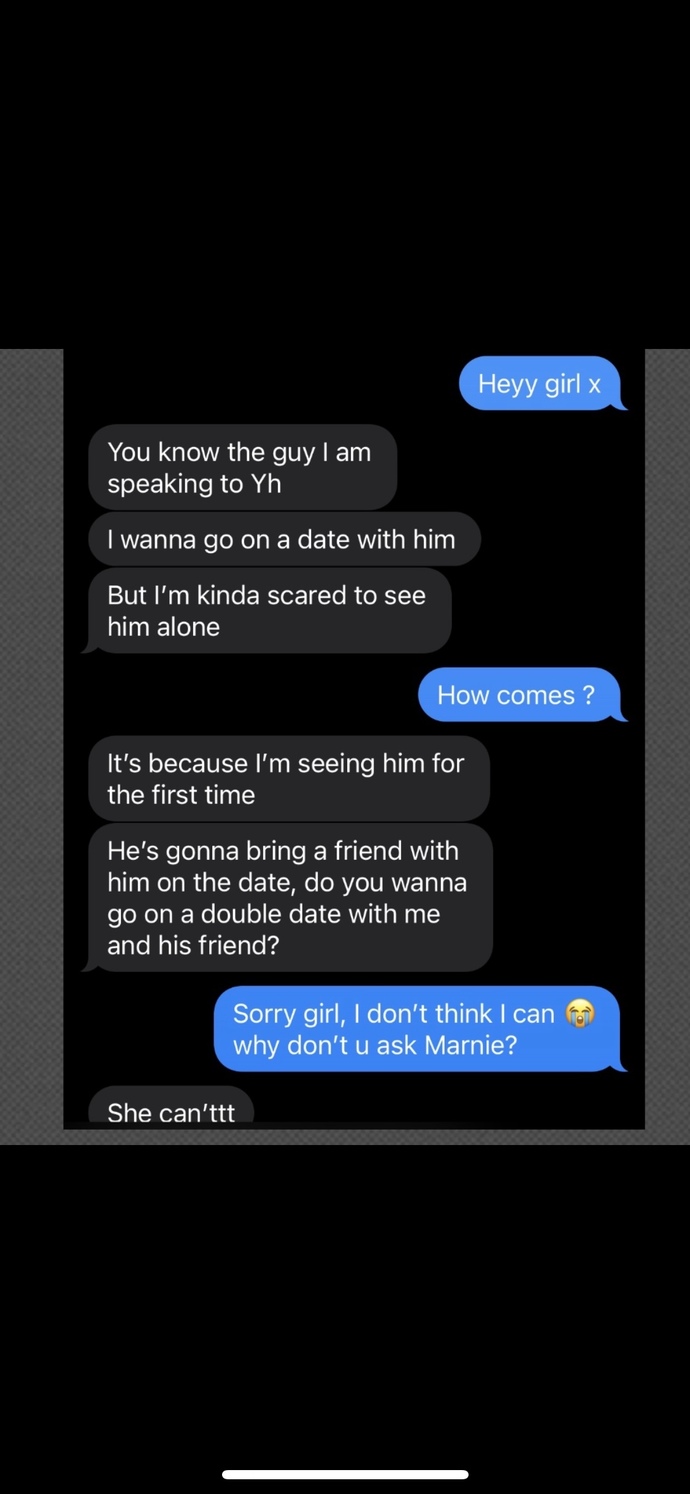 Does she seem loyal and innocent?