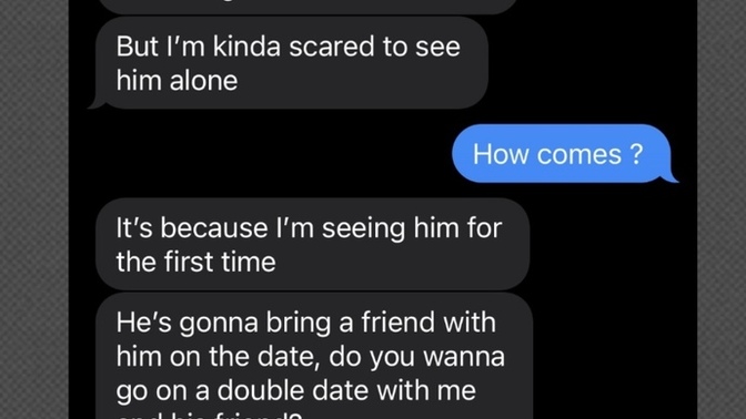 Does she seem loyal and innocent?