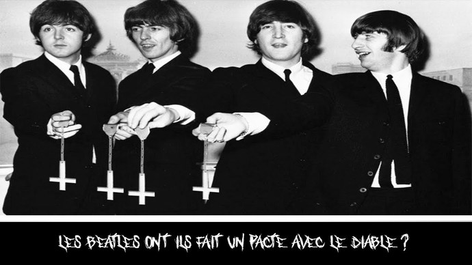 If I said that Im absolutely certain about Beatles doing this, how many would call me crazy?