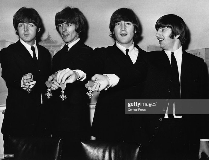 If I said that I'm absolutely certain about Beatles doing this, how many would call me crazy?