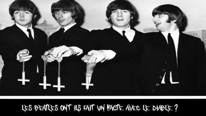 If I said that I'm absolutely certain about Beatles doing this, how many would call me crazy?