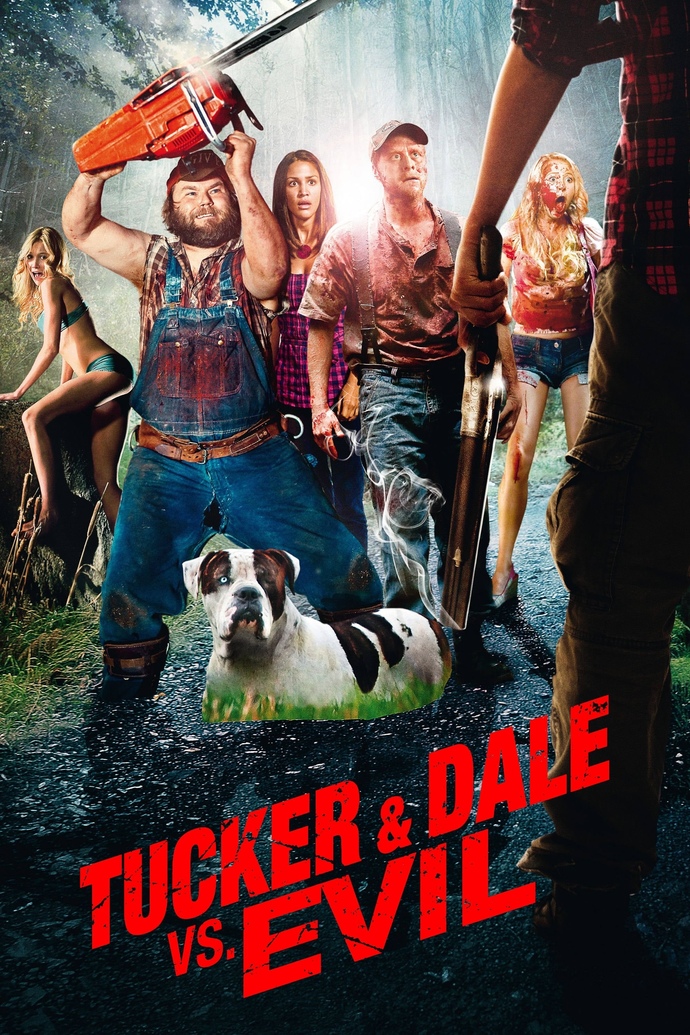 What’s the greatest horror movie of all time and why is it “Tucker and Dale vs Evil”?