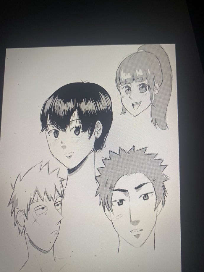 How do I adjust my style so that I can work on my manga?