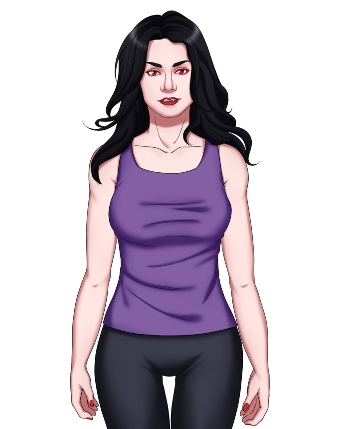 Portrait of Raylene