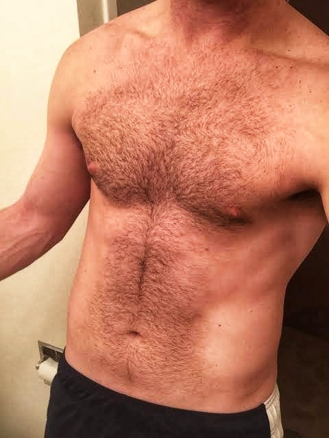 Chest hair , grow out fully or remove it fully?