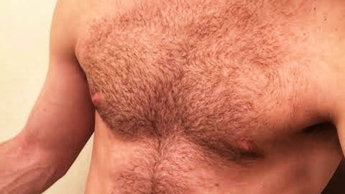 Chest hair , grow out fully or remove it fully?