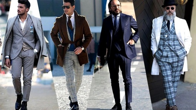 Men in suits. Girls do you like them? Guys when do you last wear one?