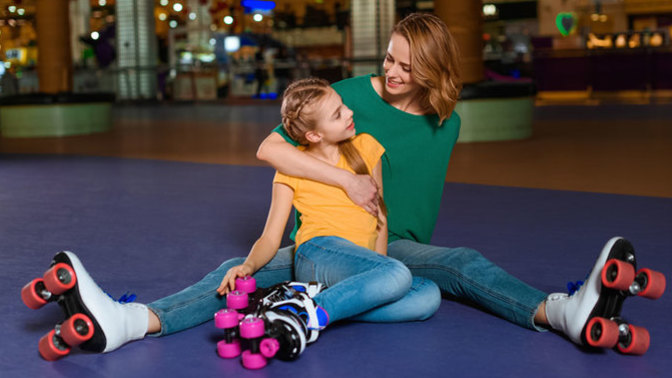 In your family, who is/was the "fun parent"?