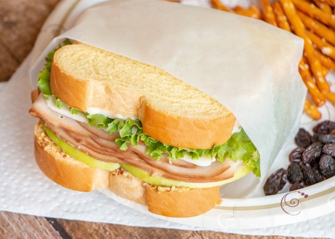 What does your favorite sandwich 🥪 have on it?