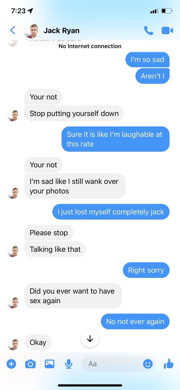 Isn’t my ex being horrible?