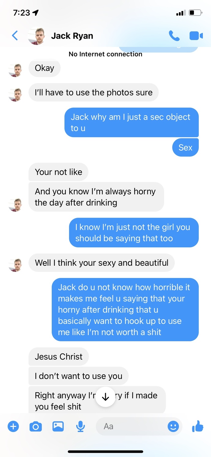 Isn’t my ex being horrible?