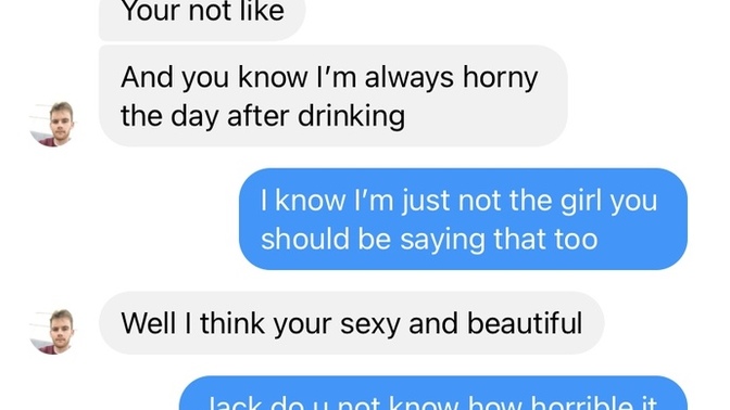 Isn’t my ex being horrible?