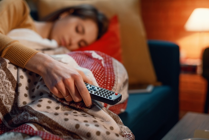 How easy is it for you to fall asleep while watching a movie?