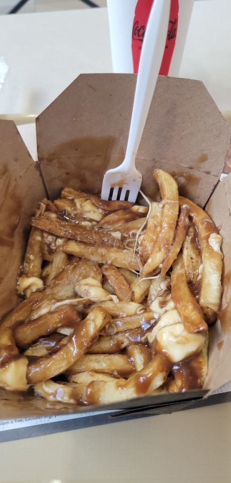 Have you ever had poutine?