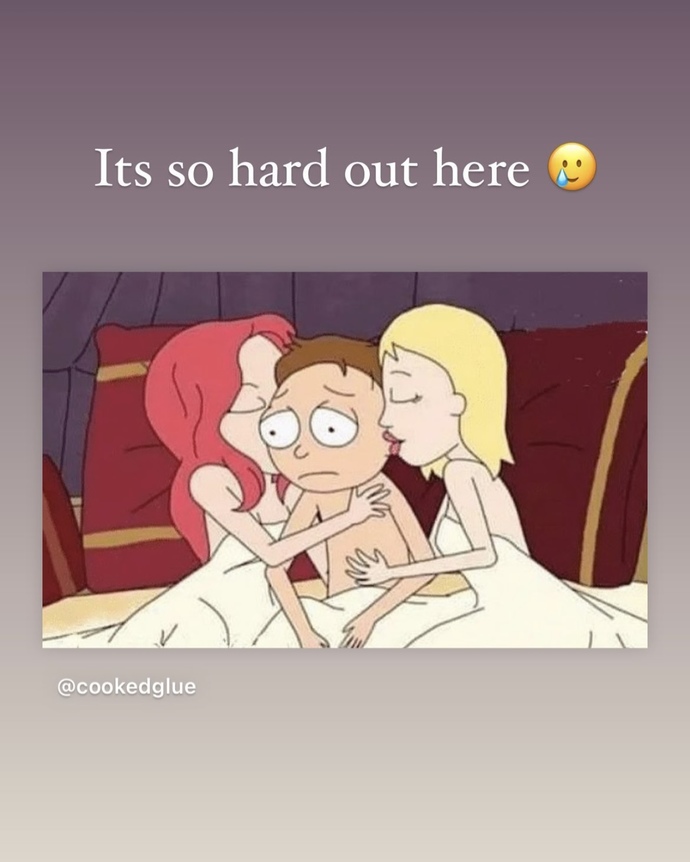 So I’ve been in a friends with benefits since July and just now he posted this on his IG story, what’s this mean specifically?
