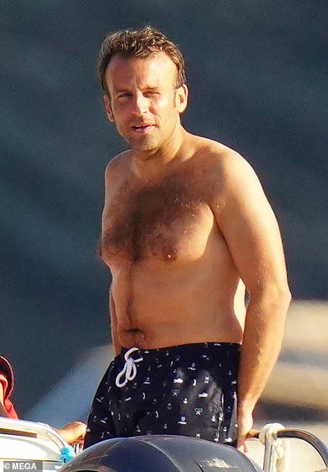 Which current European Monarch has the most masculine V taper?