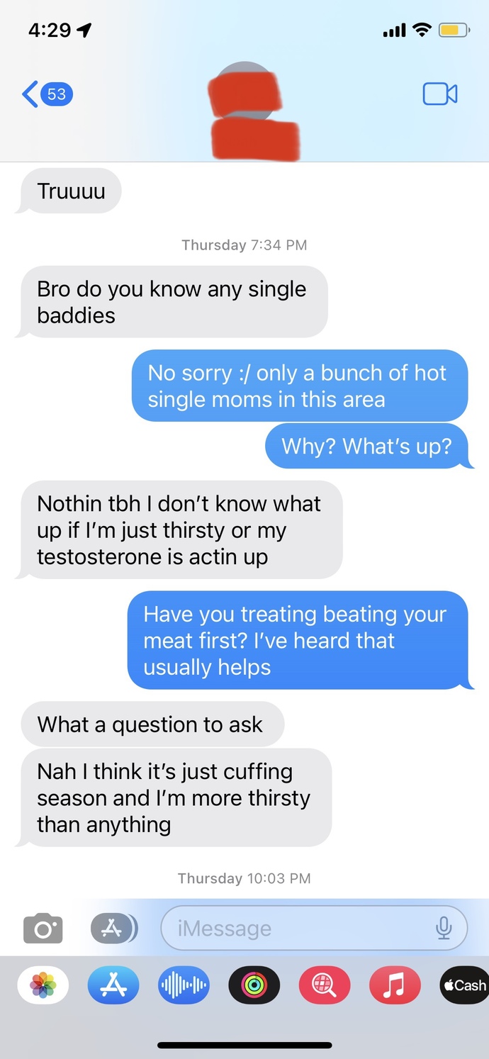 Does this mean he thinks I’m ugly?